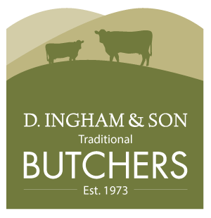 Inghams Butchers Logo